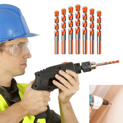 5/10Pcs Threaded Tile Concrete Marble Drilling Bits Electric Drill Accessories
