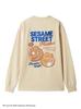 [Sesame Street Market] [SWEETS] WAFFLE Long T-Shirt SSMUCT256432BEGM