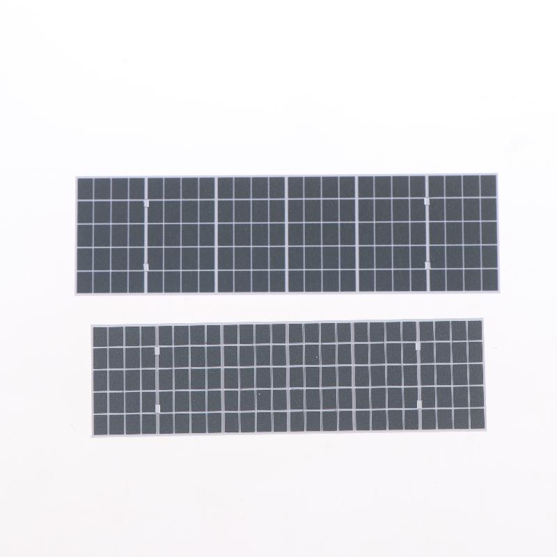 Scale 1:64 1:87 Simulation Solar Energy Model Diy Making Architecture Building Layout For Diorama Can'T Generate Electricity