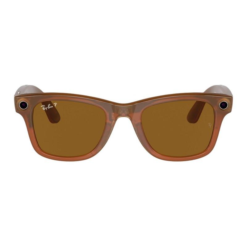 RAYBAN META WAYFARER GEN 1 Oval Glasses Eyewear Unisex Couple Style Multicolor Sunglasses Acetate GEN 1 GEN 1 RW4006