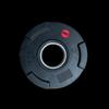 Yimai Rubber Coated Cast Iron Barbell Weight Plates