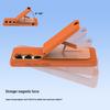 Compatible Samsung S26ULTRA Tech Fabric Phone Case with Magnetic Stand & Card Holder, Personalized for S25U - New Protective Case.