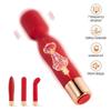 Powerful Mini Vibrator Usb Recharge Magic Wand Vibrator For Anal Vaginal Massager 7 Frequency Vibration Sex Toys