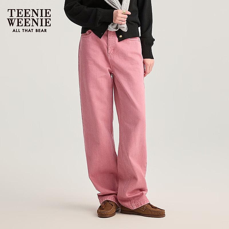 Teenie Weenie Women's Cartoon Graphic Jeans