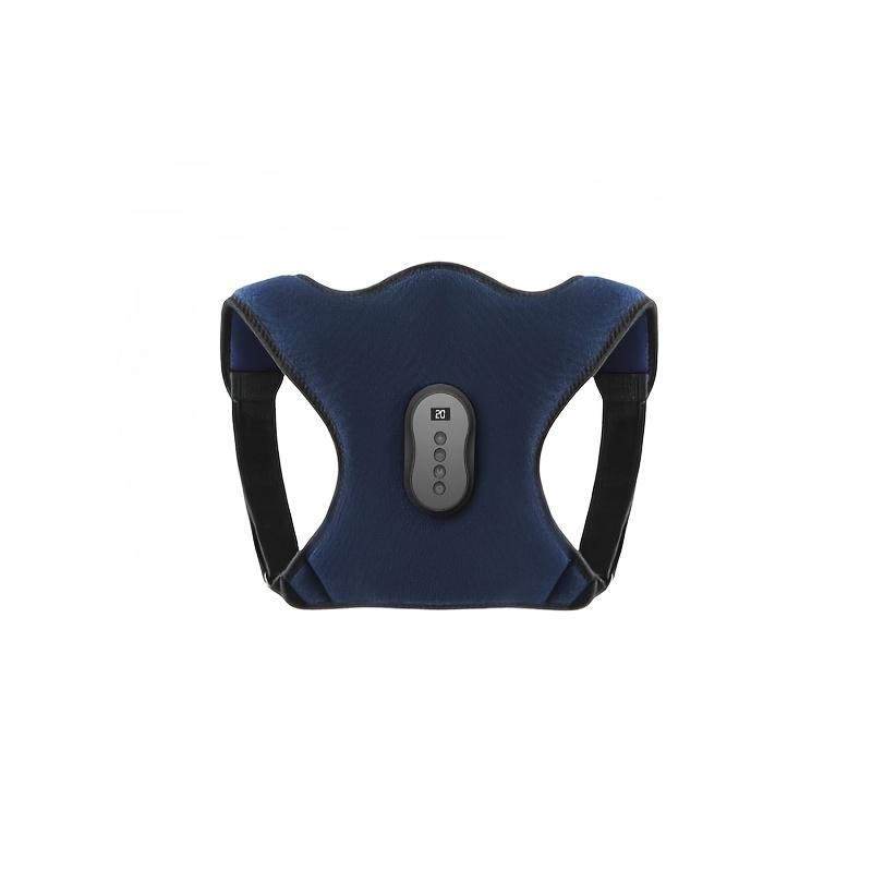 

1 шт. Многофункциональный массажер для спины и плеч с вибрацией и подогревом - подходит для мужчин и женщин, подходит для домашнего или офисного использования