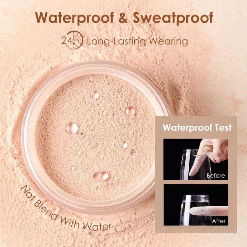 FOCALLURE - Invisible Finish Loose Setting Powder - 3 Colors