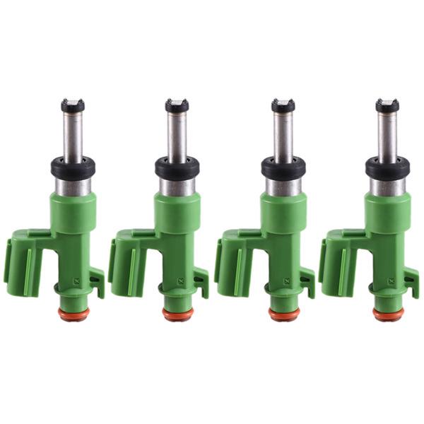 Set of 4 Fuel Injectors 23250-0S010 Compatible with Toyota Tundra