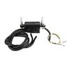 Ignition Coil Dual-Qiilu Plastic Ignition Coil Dual Wire Output Honda CB160 CB350 CB400 CB650 CB1000 KAWASAKI YFM350