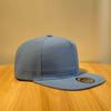 Customizable Flat-Brim Five-Panel Hip-Hop Hat with Logo - European & American Trend Style