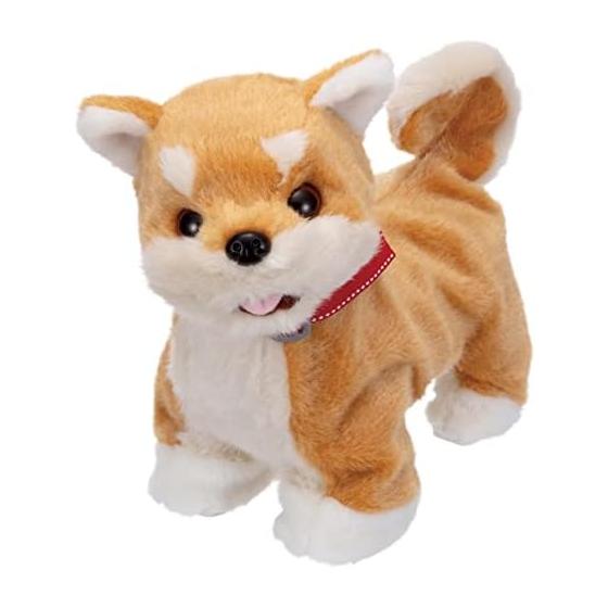 IWAYA Electric Animal Dog Stuffed Toy The more you play with it, the more your favorability changes! Come on! Come on! Its coming! Dog in the Room