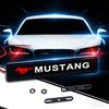 Emblemă Decorativă cu Lumină LED pentru Grila Capotei Frontale Auto Pentru Ford Mustang spoiler Shelby GT 350 500 Cobra e Focus 2 3 MK3 Styling il2