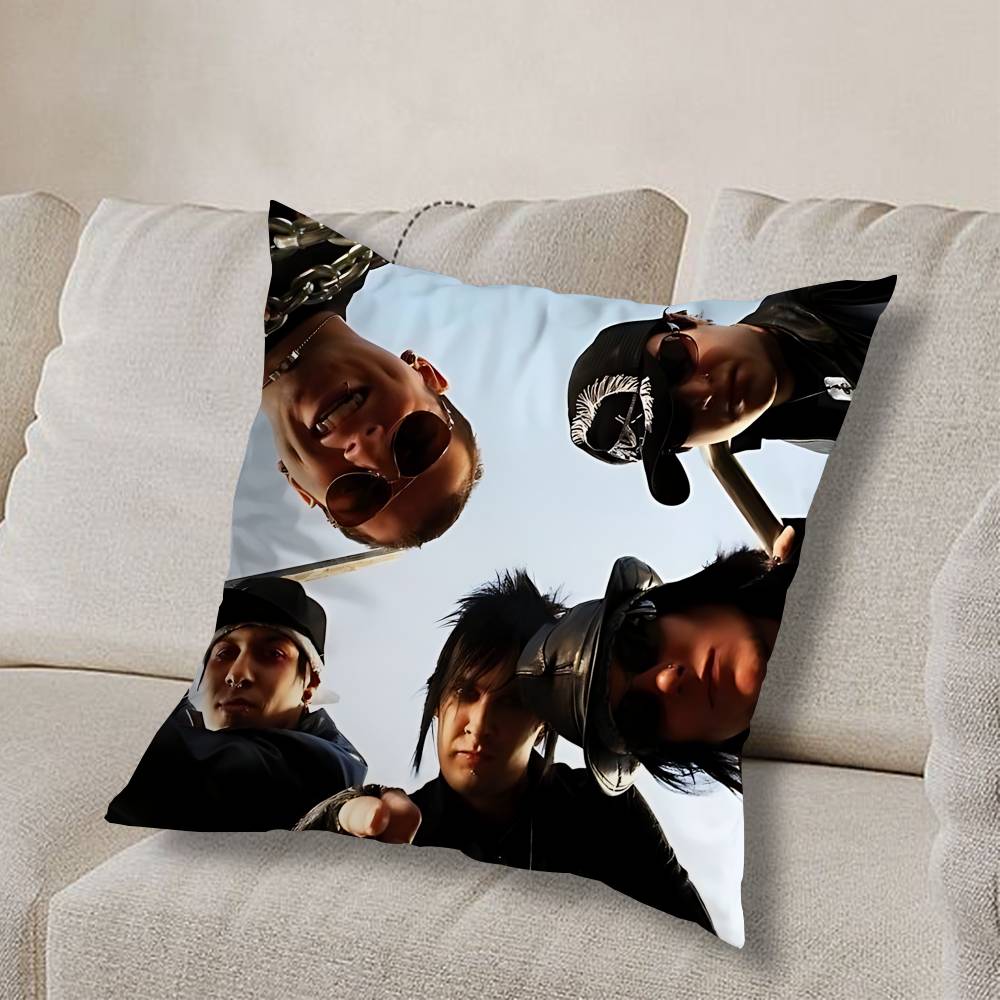 Cool A7X A-Avenged Sevenfold Pillow Case Pillow Case Living Room Sofa Cushion Cover Suitable For Home Bedroom Room Decoration