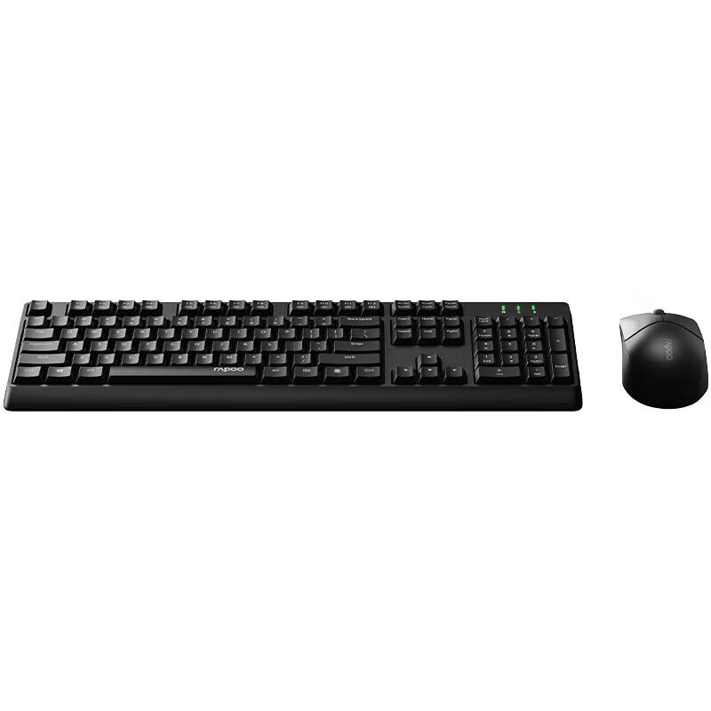 Rapoo X1500PRO Wireless Keyboard Mouse Combo