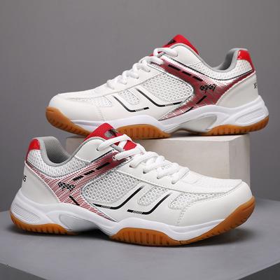 2025 Men Women Badminton Shoes Training Badminton Sneakers Table Tennis Sneakers Tennis Shoes Men's Training Volleyball Shoes