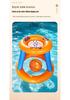 Inflatable Water Basketball Hoop for Kids - Parent-Child Play Toy Set