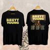 2025 Brett Young Back To Basics World Tour Shirt