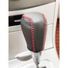 Compatible Leather Gear Shift Knob Cover for RAV4, Corolla, Levin, Zhi Xiang, Zhi Xuan, Vios, Camry