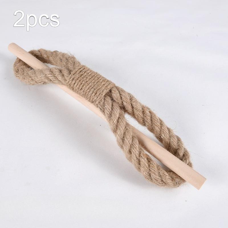

2pcs Bohemian Recycled Wood Curtain Tiebacks Natural Wood & White Finish for Boho Home Decor,Curtain Holdbacks &Home Accessories