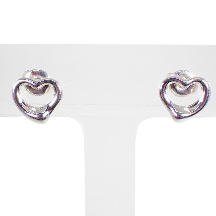 

[Б/у] Серьги TIFFANY/Tiffany 925 с открытым сердцем [g356-64]