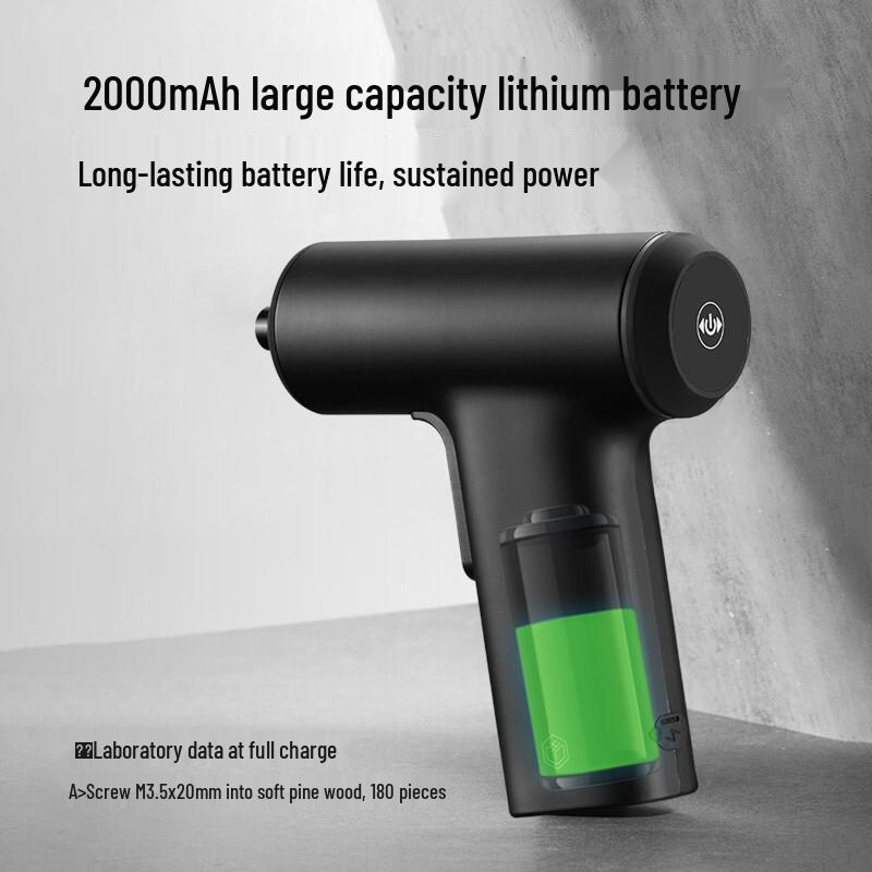 Jingdong Zao 3.6V Cordless Electric Screwdriver and Drill Set CN plug (adapter included)