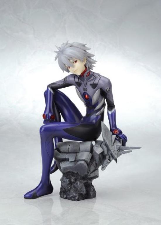 New Theatrical Edition Kaworu Nagisa scale PVC finished Evangelion - ~Plugsuit ver.~ (1/6 pre-painted product)