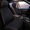 New Flax Car Seat Cover Protector Linen Front Rear Back Cushion Protection Pad Mat Backrest for Auto Interior Truck Suv