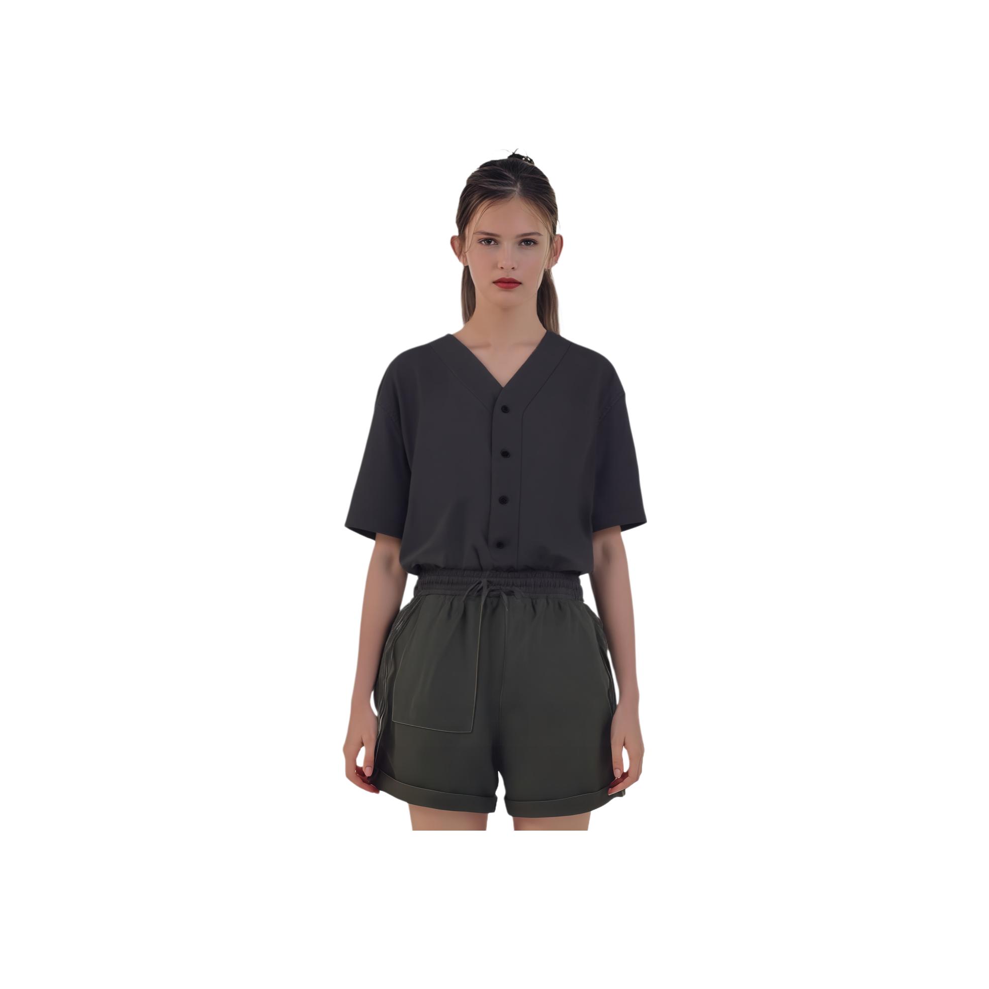 Fear Of God Essentials Boy Scout Iron Short Sleeve T-Shirt Women T-Shirts Black FOG-SS22-624 XXS 6690₽