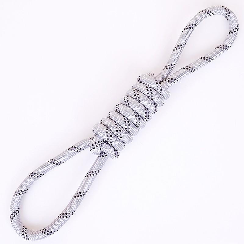 Dog Toys Cotton Ropes Dogs Toy Reflective Knot Rope Toys for Dog Teeth Molar Chew Proof Rope Dogs Training Toy Puppy Accessories