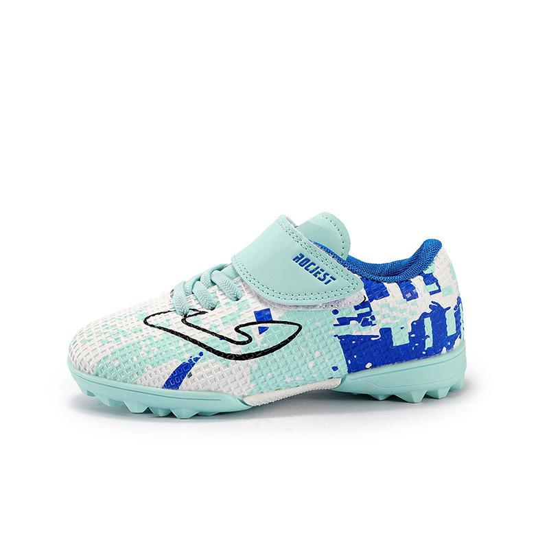 Foreign Trade Football Shoes Children's Male Broken Nails Primary School Students Youth Football Shoes Female Students Training Shoes LLD004