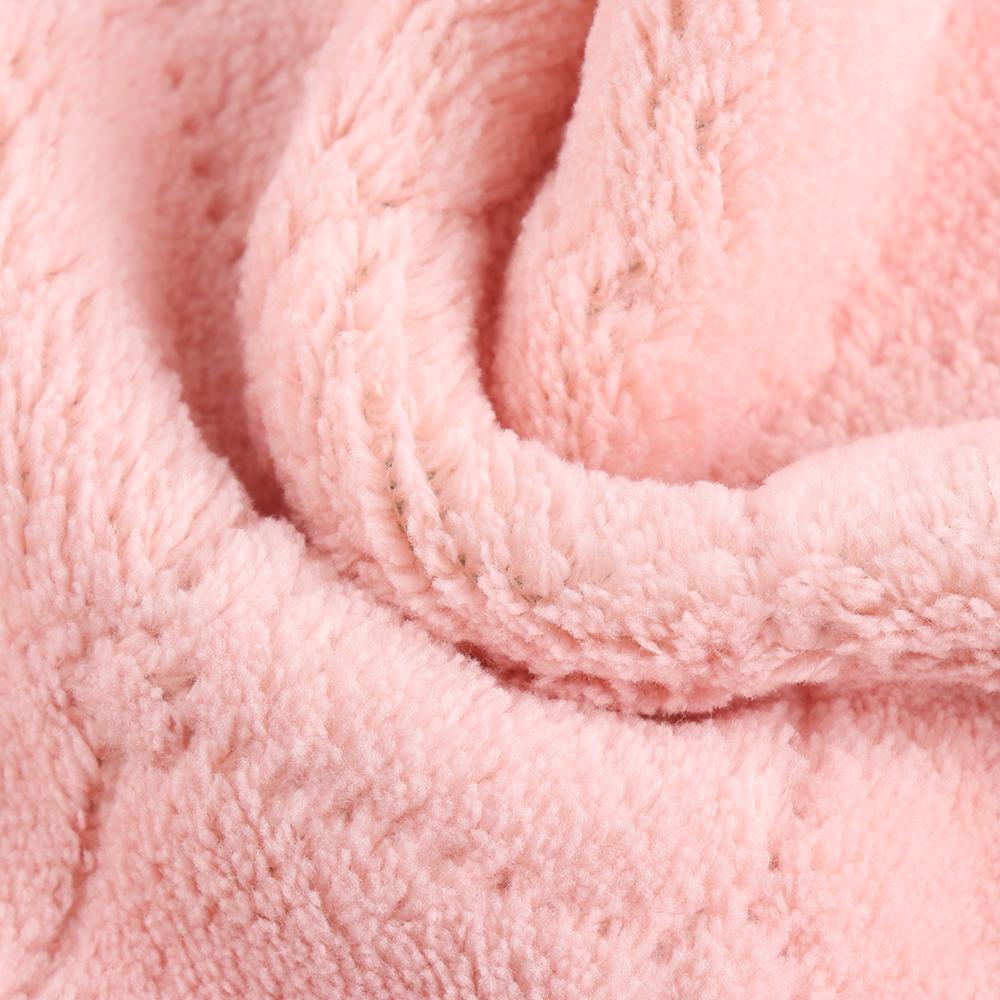 Dish Super Absorbent Microfiber Kitchen Clean Cloths Scouring Pad Cleaning Towel Non-stick Oil Rags