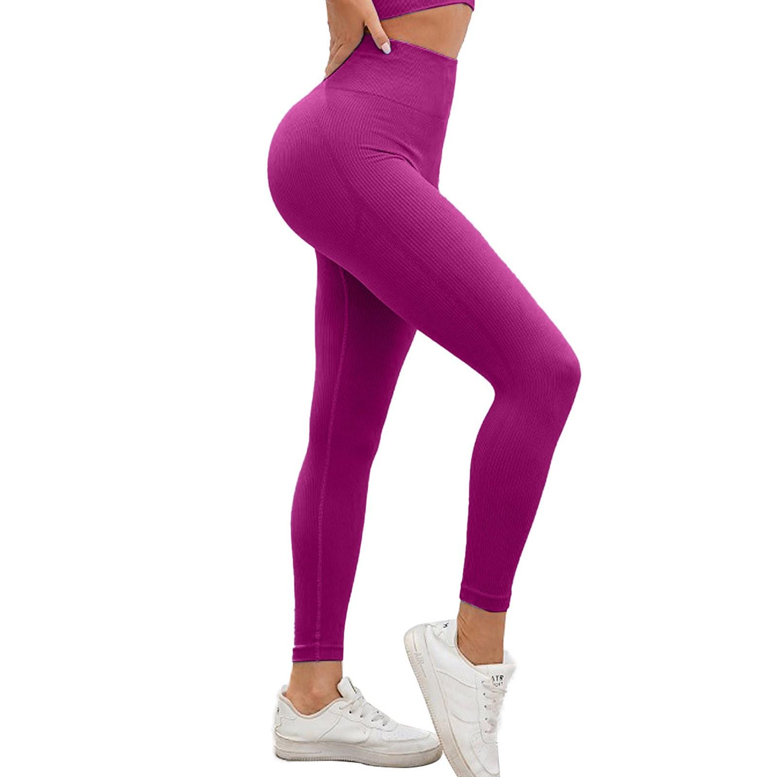 

Женские повседневные бесшовные брюки для фитнеса с подтяжкой бедер, облегающие и с высокой талией, штаны для йоги Seach Hip S