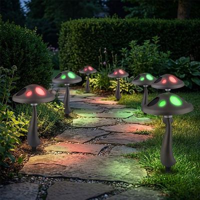 Venkovní osvětlení – Solární lampy