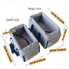 Pet Bag Outdoor Car Dog Travel Bag Protection Belt Breathable Storage Boxs Simple Large Capacity Storage Pocke Easy To Clean