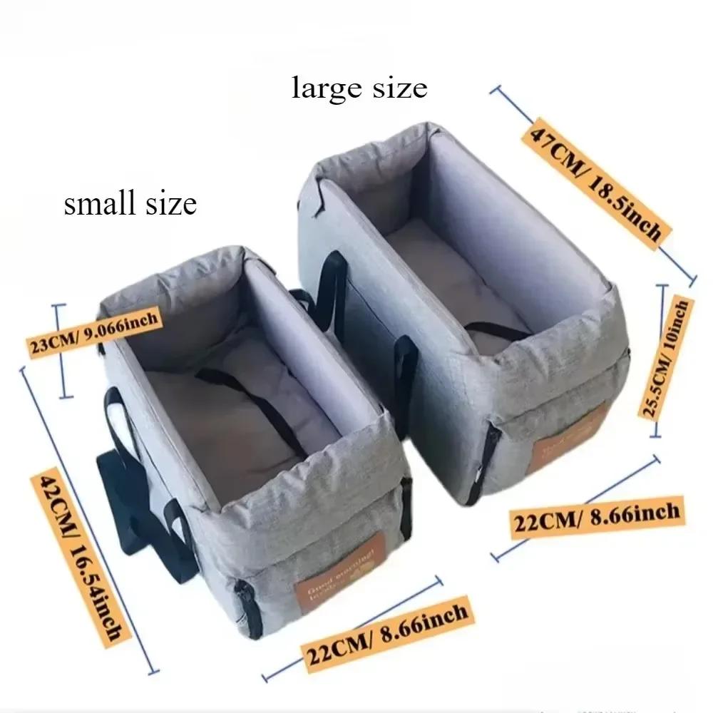 Pet Bag Outdoor Car Dog Travel Bag Protection Belt Breathable Storage Boxs Simple Large Capacity Storage Pocke Easy To Clean