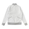 Kapelmuur Sweat Fleece-Lined Blouson, Off-White