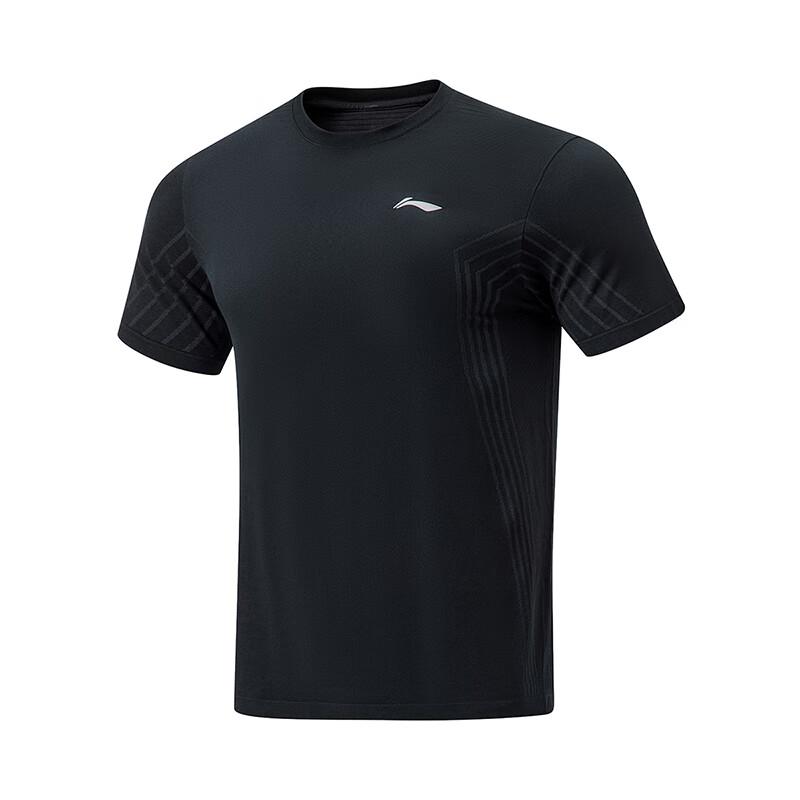 LI-NING Unisex Badminton Short Sleeve Sports Suit
