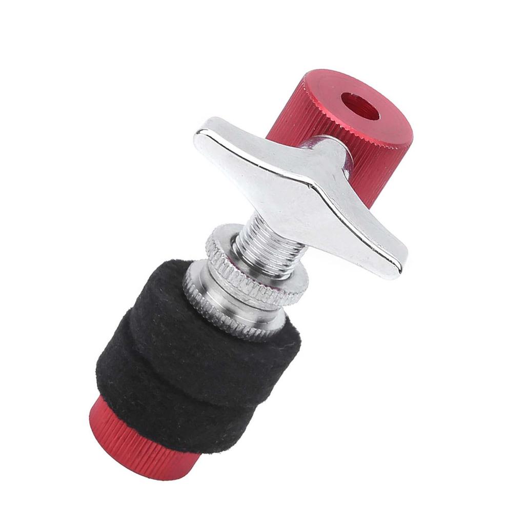 Hi‑Hat Cymbal Clutch High Quality Red Black Drum Kit Fittings Musical Instrument Accessories