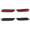 LED Rear bumper reflector light tail brake light fog lamp Dynamic Turn Signal For Toyota Camry2018      2024