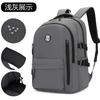 Backpack, Student Schoolbag, New College Student Simple and Versatile Multi-layer Niche Design Sense of Burden Reduction Backpack