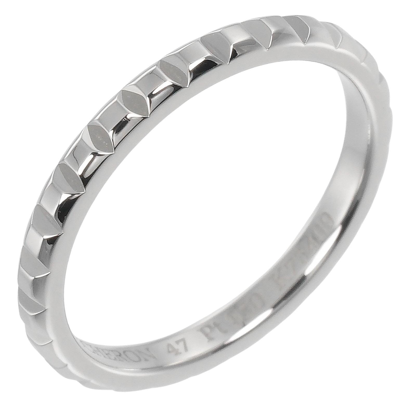 

Boucheron Cattle cru de paris small Ring Pt950Platinum #4.1(US Size) 2.5g Women Used