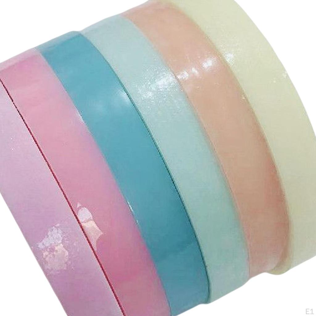 Sticky Ball Rolling Tape Funny Crafts for Party 12pcs 2.4cm 6cm