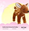 Crawl Simulation Plush Toy: Deer, Raccoon, Fox, Panda Animal Figures - Desk Companion & Ornament Gift