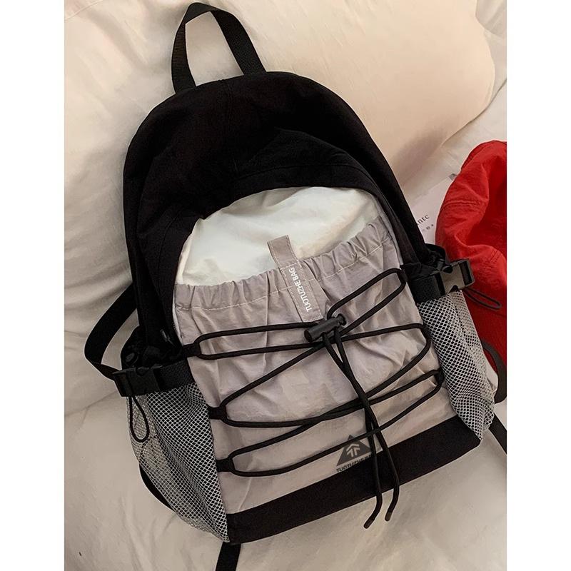 

Простой рюкзак, новая школьная сумка для студентки колледжа, рюкзак для активного отдыха и спорта, альпинистская сумка, сумка для коротких поездок.