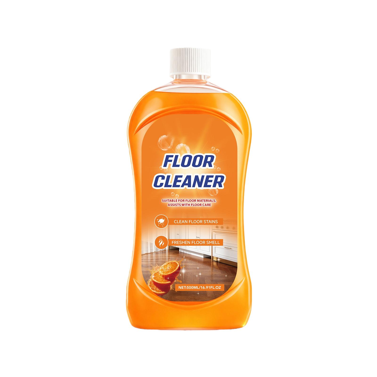 

Household Floor Cleaner For Cleaning, Polishing, Maintaining, Brightening And Caring Of Household Wooden Floors,00ML One Size оранжевый