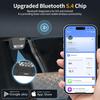 OBD2 Scanner for Car Bluetooth 5.4 - Codes Can Be Read and Cleared Quickly with Android and iOS Compatible - Diagnosis of The Vehicle's Engine, ABS,