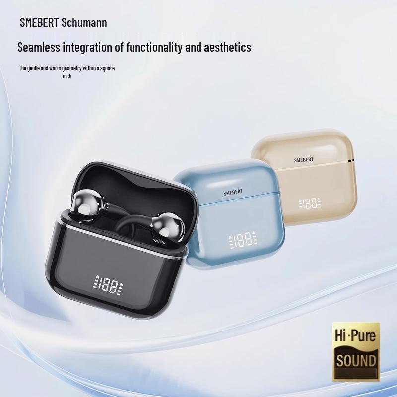 SMEBERT Clip3 Wireless Ear Clip Headphones