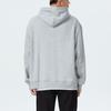 Levis Letter Print Pullover Hoodie Long Sleeve Sweatshirt Men Sweatshirt Gray 38479-0217