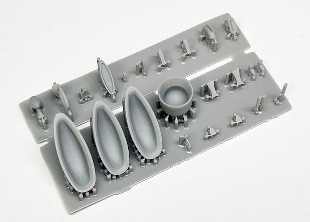 Wolfpack Design Douglas Skytrain Maritime Force Umbausatz Plastikmodellteile WOLWP72099 1/72 R4D-6Q Selbstverteidigung (für Airfix)