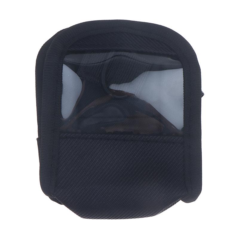 Wireless Transmitter Bodypack Holder Portable Lightweight Carrier Sturdy Guitar Accessories Shoulder Strap Pouch Storage Case