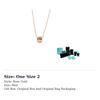 TIFFANY & CO. Necklaces Women's 32803059